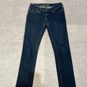 DL SKINNY BOOT CUT JEANS